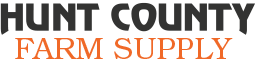 Hunt County Farm Supply Logo
